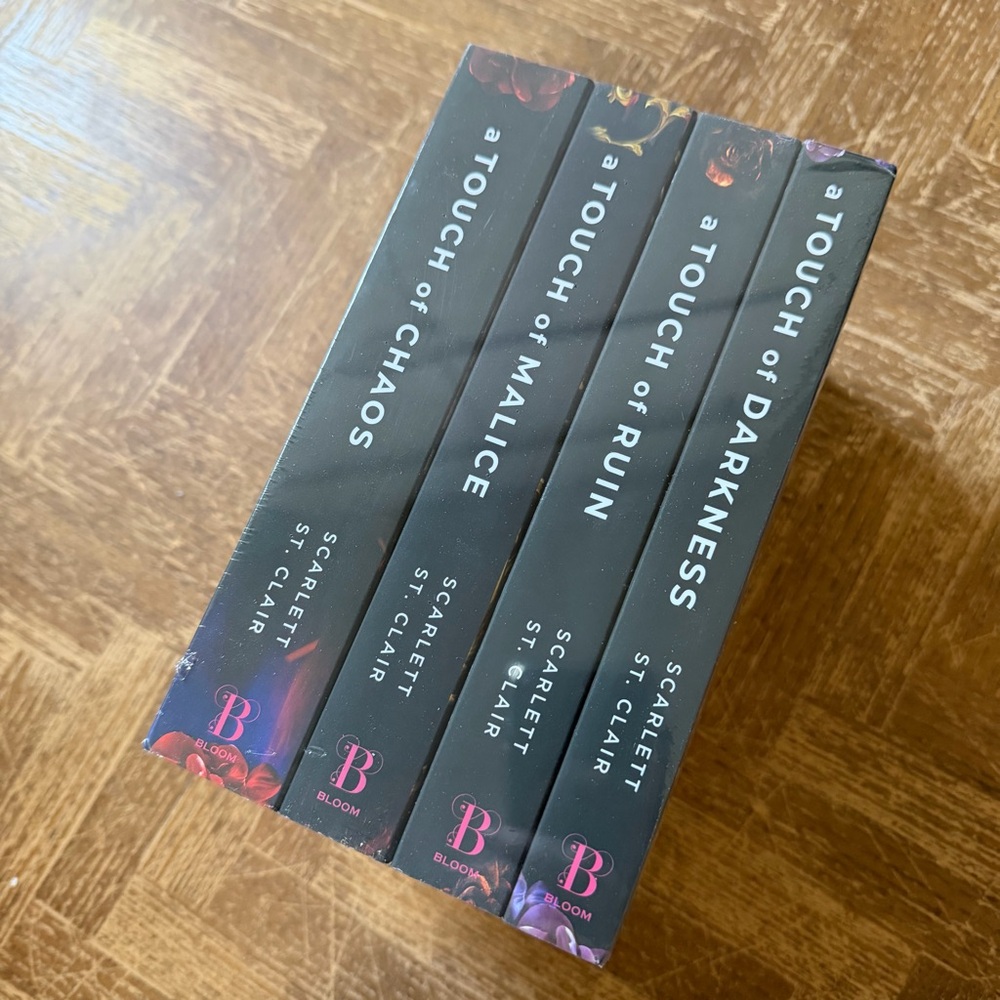 NEW Scarlett St Clair Hades X Persephone Saga Books